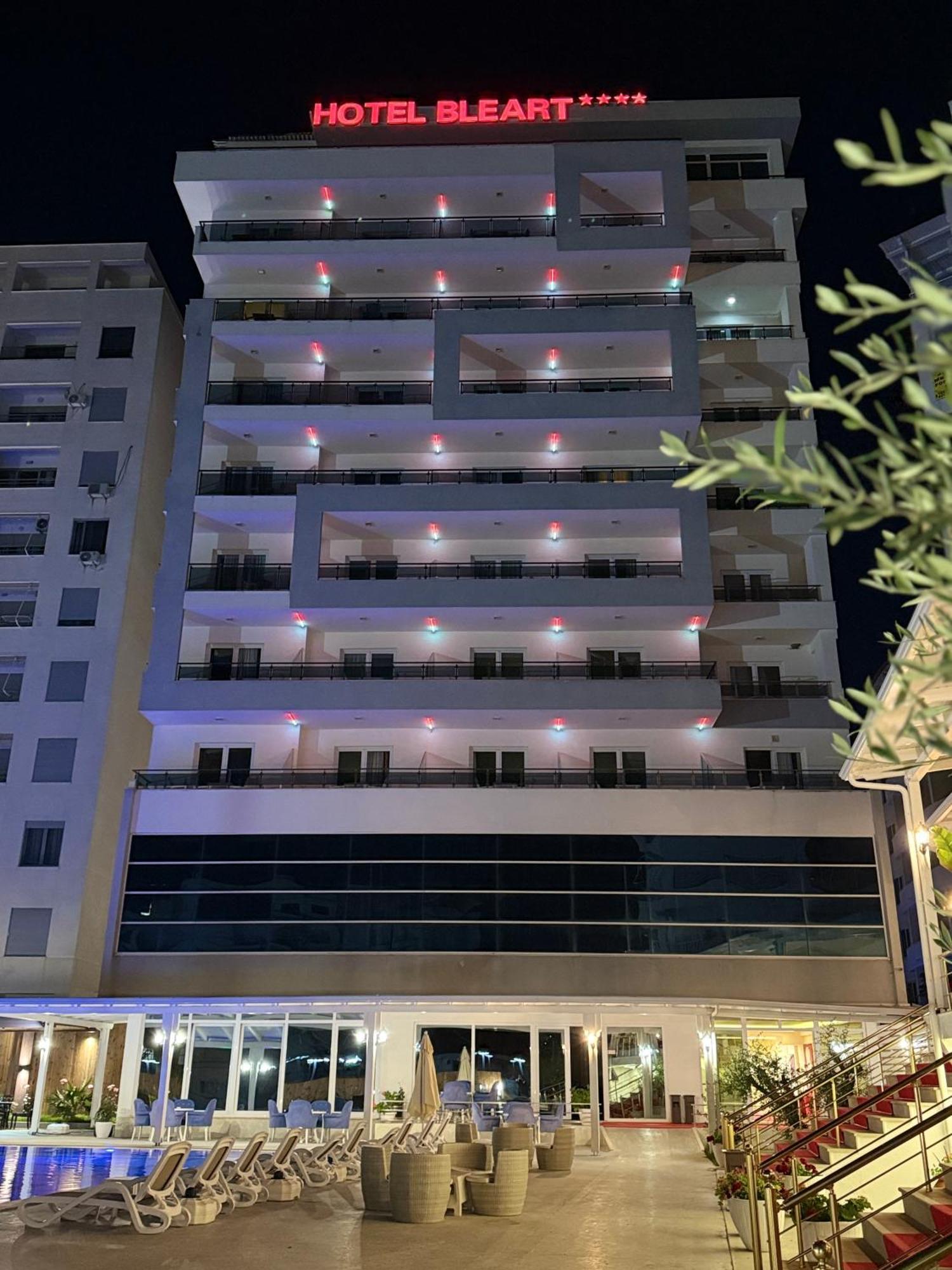 Hotel Bleart Shkallnur Luaran gambar